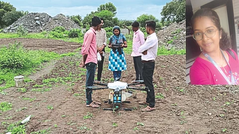Drone Pilot Leenta