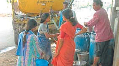 Water Shortage