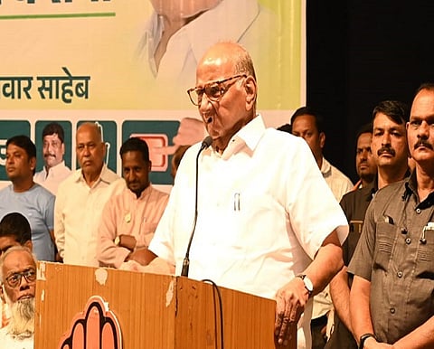 Sharad pawar