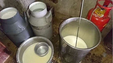 Adulterated Milk Products