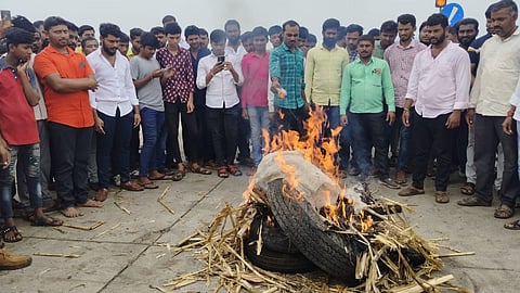 Maratha Reservation Protest
