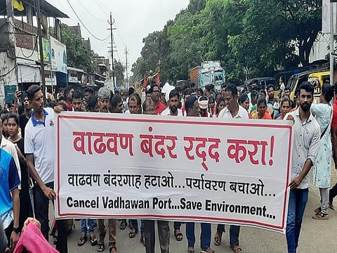 Wadhwan Port Protest
