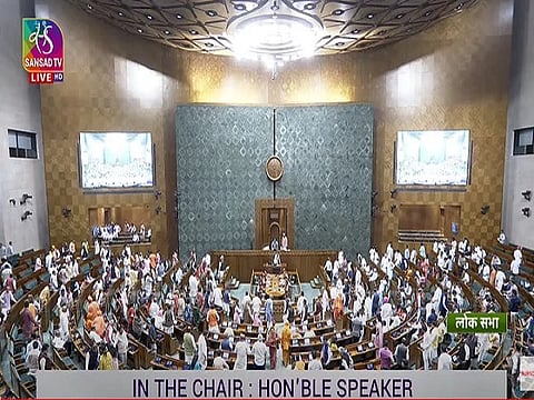 Parliament Session