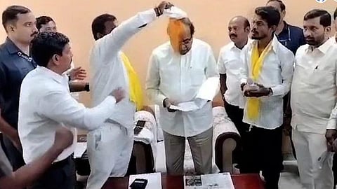 Radhakrushna vikhe patil
