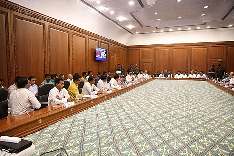 Jarange Patils delegation