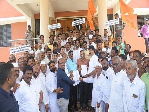 Shivsena Protest