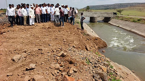 Tembhu Water Project Farmer