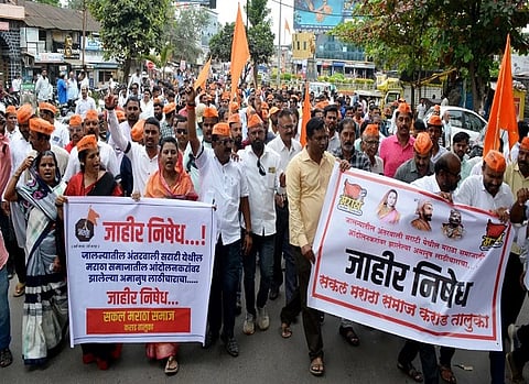 Maratha reservation