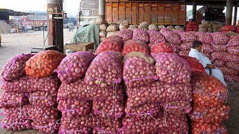 Onion Auction Nashik