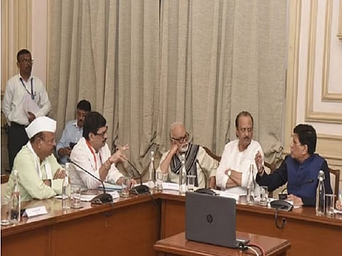 piyush goyal meeting