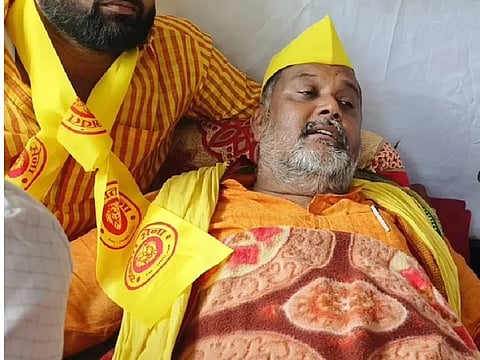 Suresh Bandgar Fasting