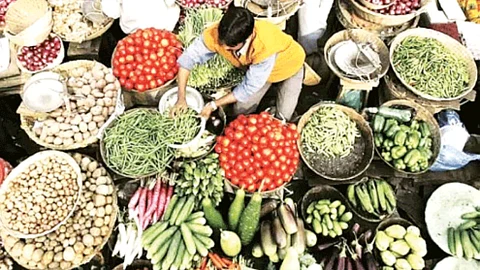 Vegetable Market