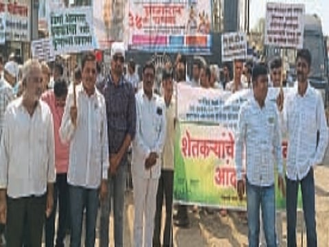 Banana Farmer Protest