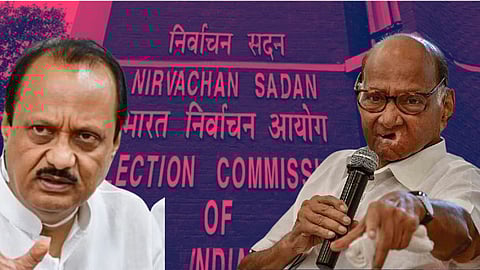 Sharad Pawar Vs Ajit Pawar