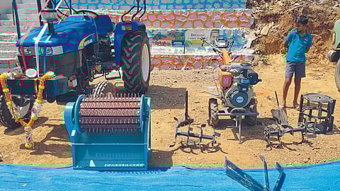 Implements Bank