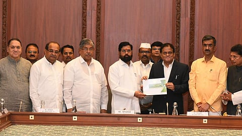 Maratha Committee Meeting