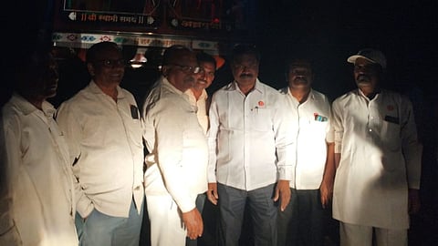 Sugarcane Farmer Sangli