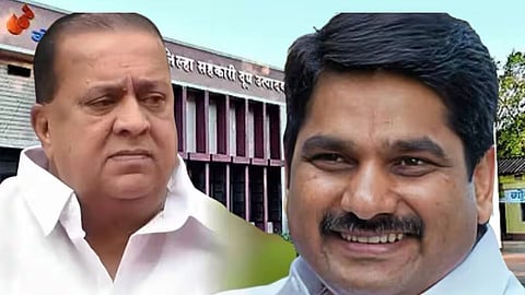 Satej Patil and Hasan Mushrif