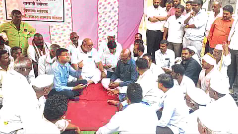 Farmers Hunger Strike