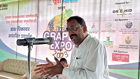 Agrowon Grape Expo