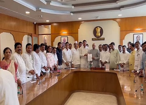 MVA leaders Meets Governor