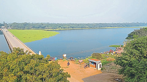 Ujani dam