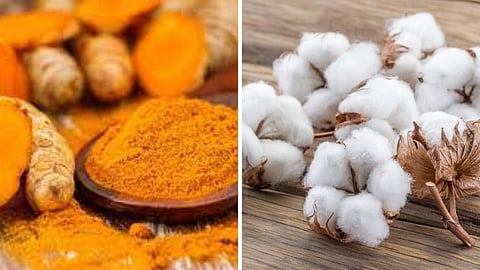 Turmeric Cotton