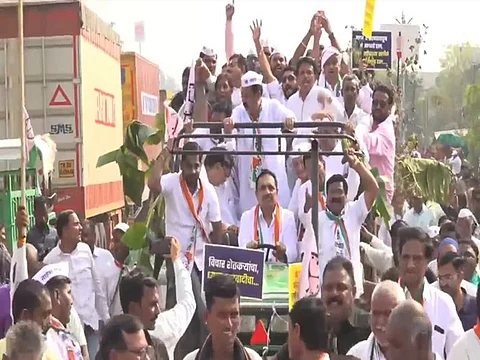 NCP Protest