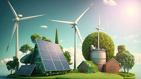 Green Energy Technology