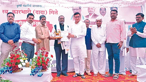 Dr. Sharad Gadakh