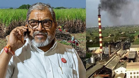 Sugarcane Rate Protest