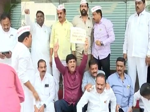 MlA Protest
