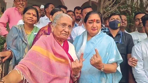 Ajit Pawar's Mother