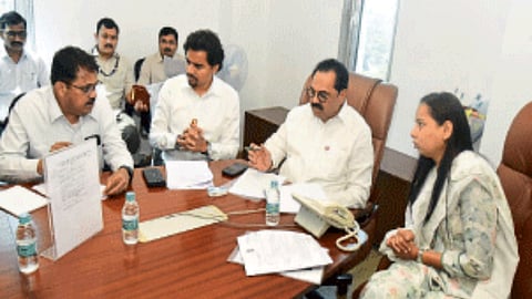 Anil Patil and Aditi Tatkare