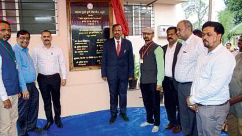 Vice Chancellor Dr. Prashant Kumar Patil