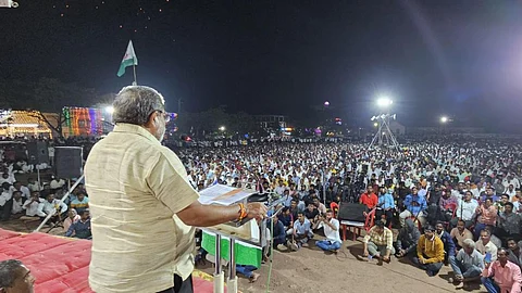 Sugarcane FRP Raju Shetti
