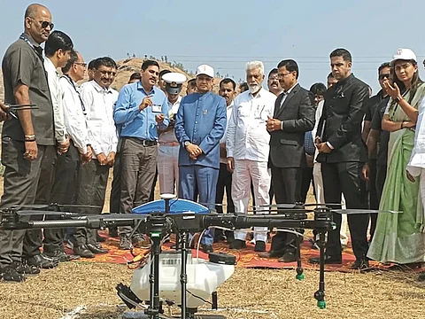 Governor Visits Nashik