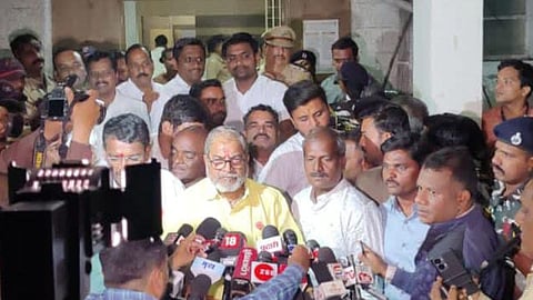 Sugarcane Rate Protest