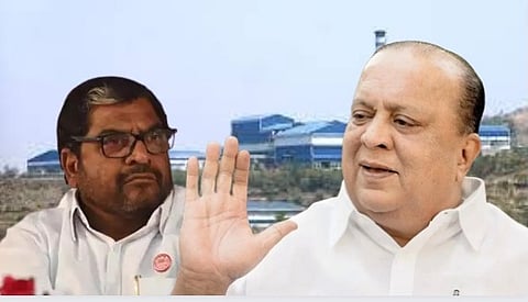Hasan Mushrif vs Raju Shetti
