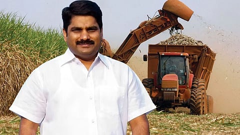 Sugarcane Cutting Machine