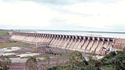 Chaknapur Dam