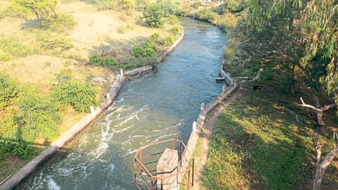 Palkhed Canal
