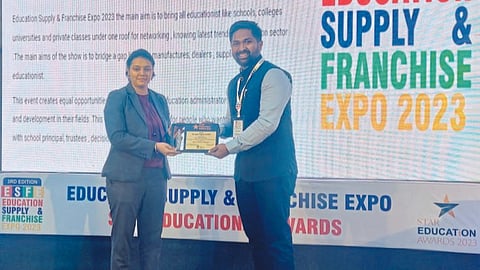 Water Resources Department Award