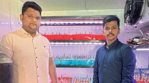 Chirag Shinde Patil and Krish Aadiya