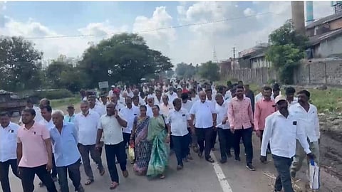 Raju Shetti vs Jayant Patil