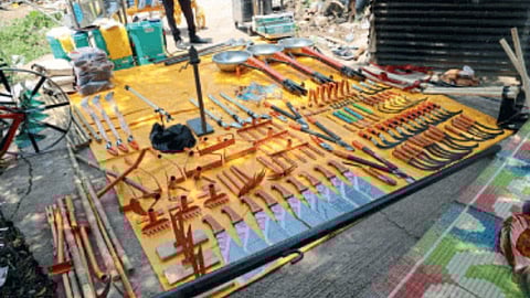 Agricultural implements