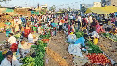Vegetable Market