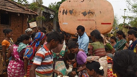 Maharashtra Drought Condition