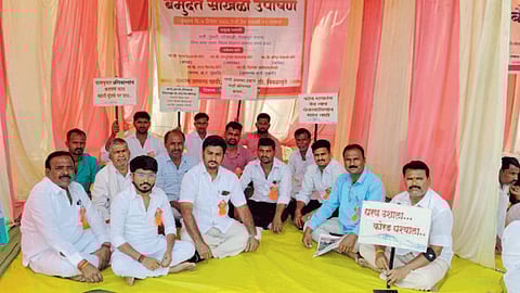 Farmer Hunger Stirke