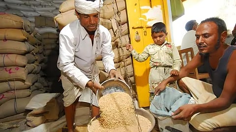 Ration Shopkeepers Strike